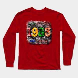 Since 1983 Long Sleeve T-Shirt